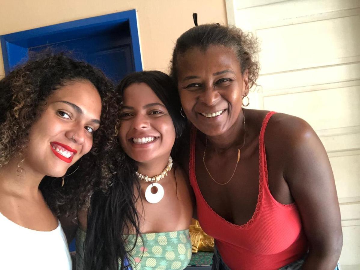 Perto Do Aeroporto De Salvador - Dona Pitanga Hostel เลาโร เด เฟรย์ตัส ภายนอก รูปภาพ