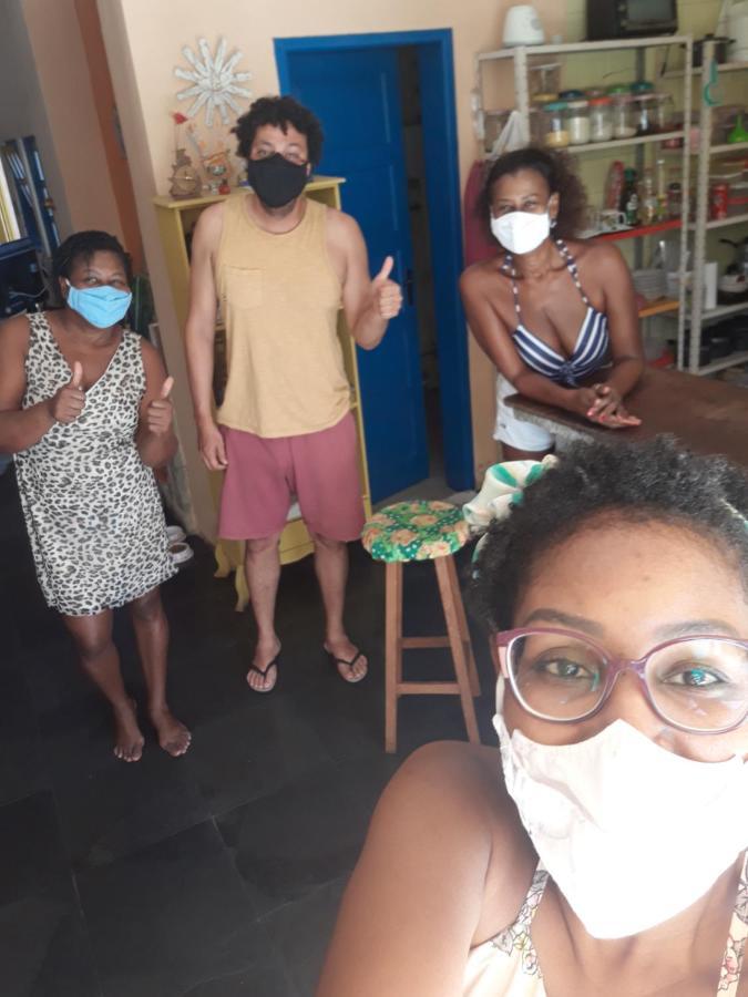 Perto Do Aeroporto De Salvador - Dona Pitanga Hostel เลาโร เด เฟรย์ตัส ภายนอก รูปภาพ