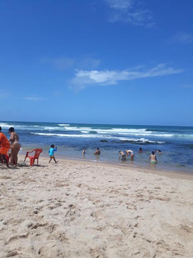 Perto Do Aeroporto De Salvador - Dona Pitanga Hostel เลาโร เด เฟรย์ตัส ภายนอก รูปภาพ
