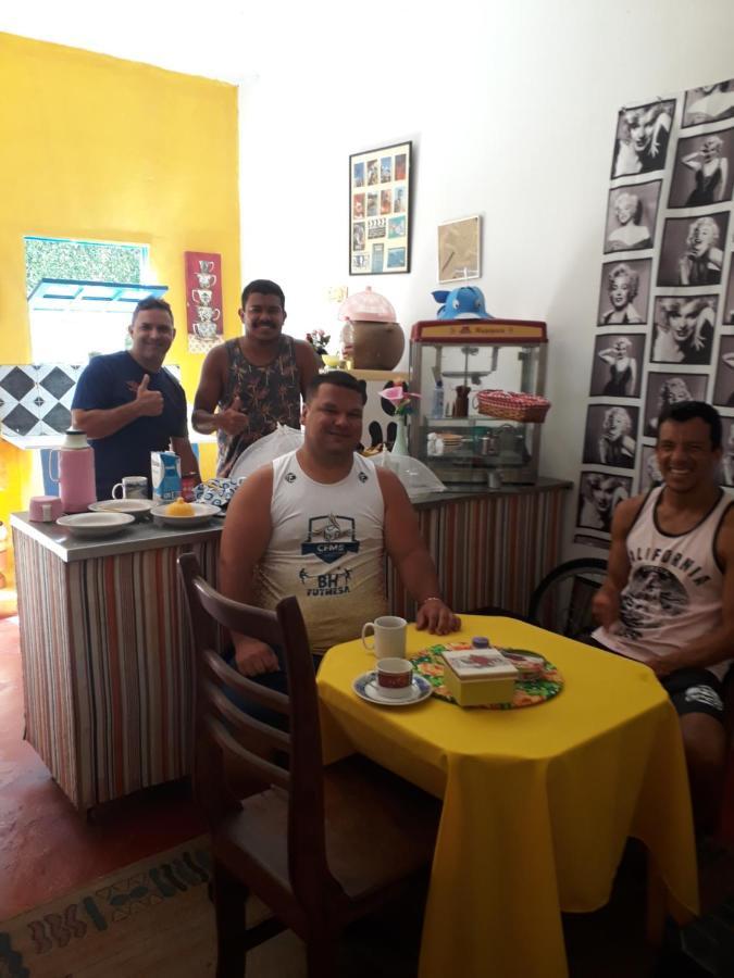 Perto Do Aeroporto De Salvador - Dona Pitanga Hostel เลาโร เด เฟรย์ตัส ภายนอก รูปภาพ