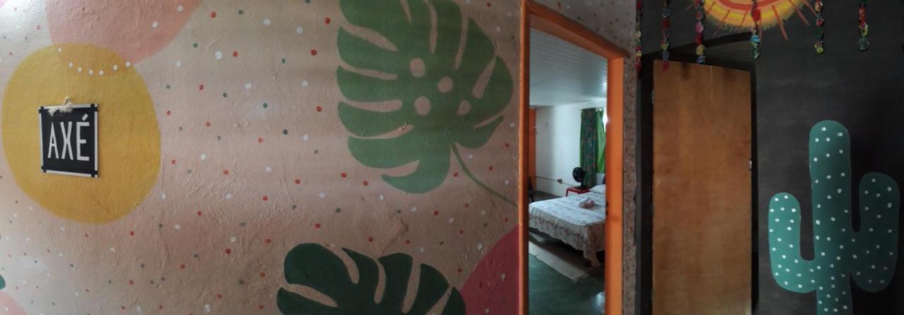 Perto Do Aeroporto De Salvador - Dona Pitanga Hostel เลาโร เด เฟรย์ตัส ภายนอก รูปภาพ