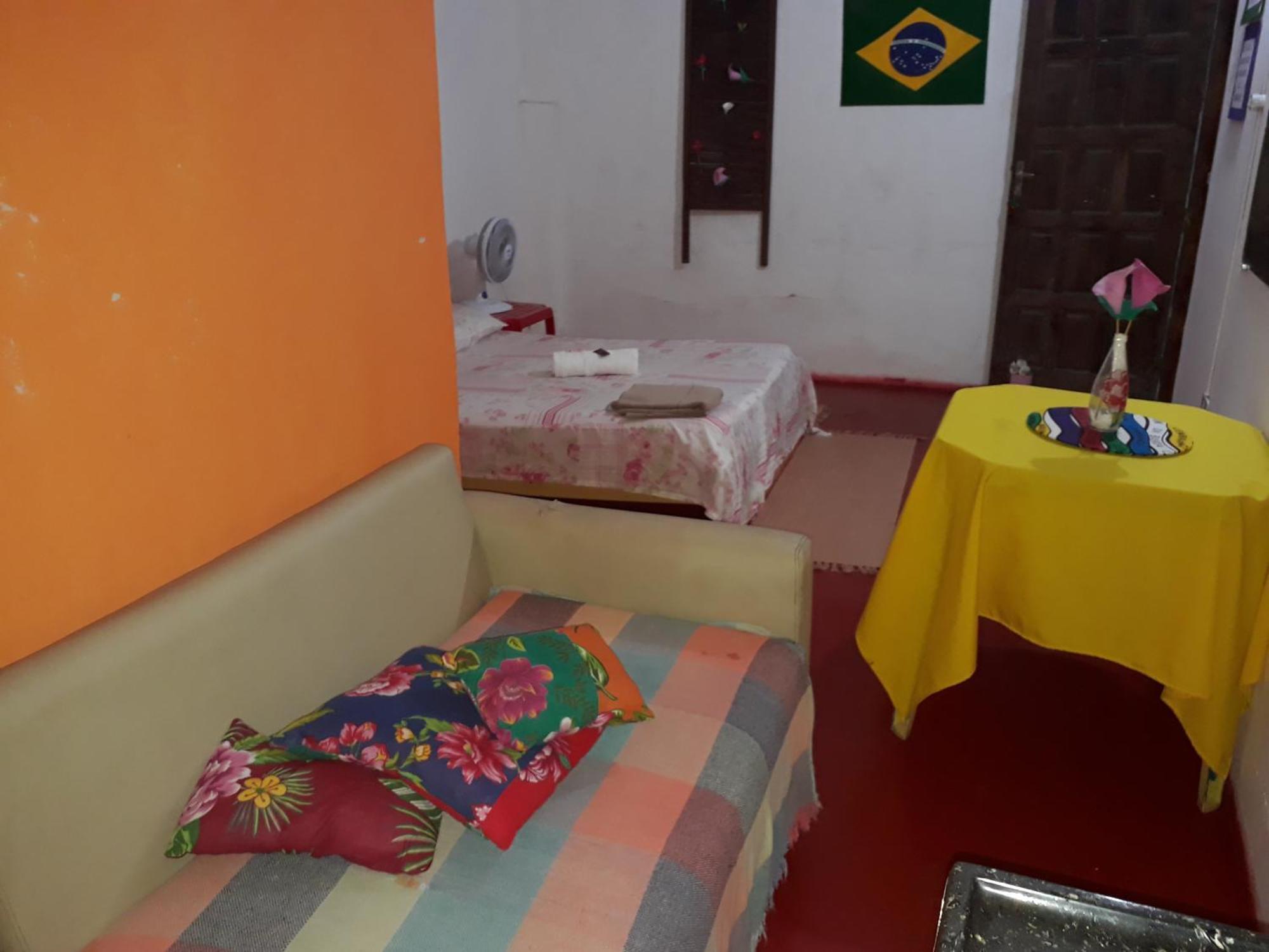Perto Do Aeroporto De Salvador - Dona Pitanga Hostel เลาโร เด เฟรย์ตัส ภายนอก รูปภาพ