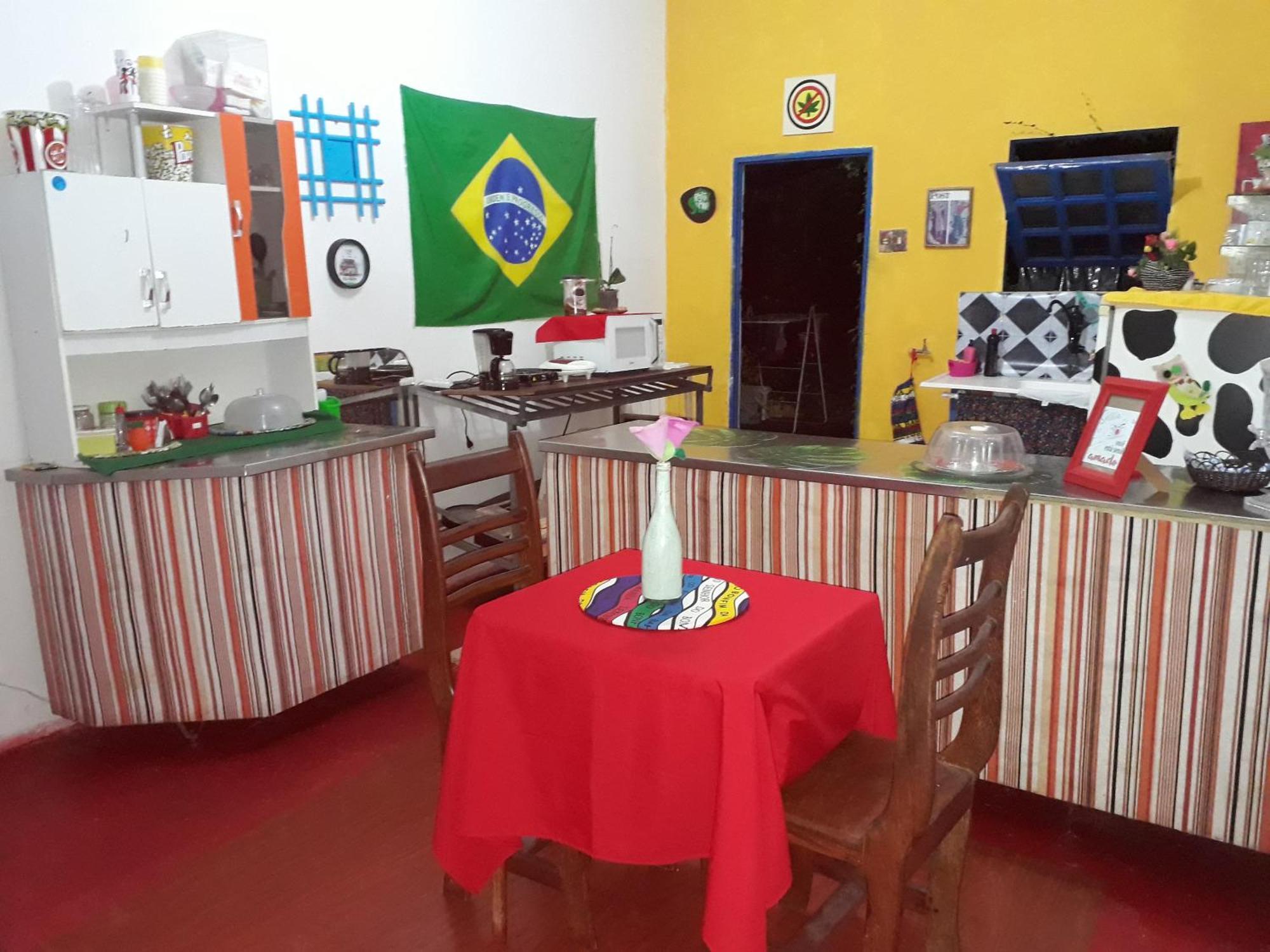 Perto Do Aeroporto De Salvador - Dona Pitanga Hostel เลาโร เด เฟรย์ตัส ภายนอก รูปภาพ