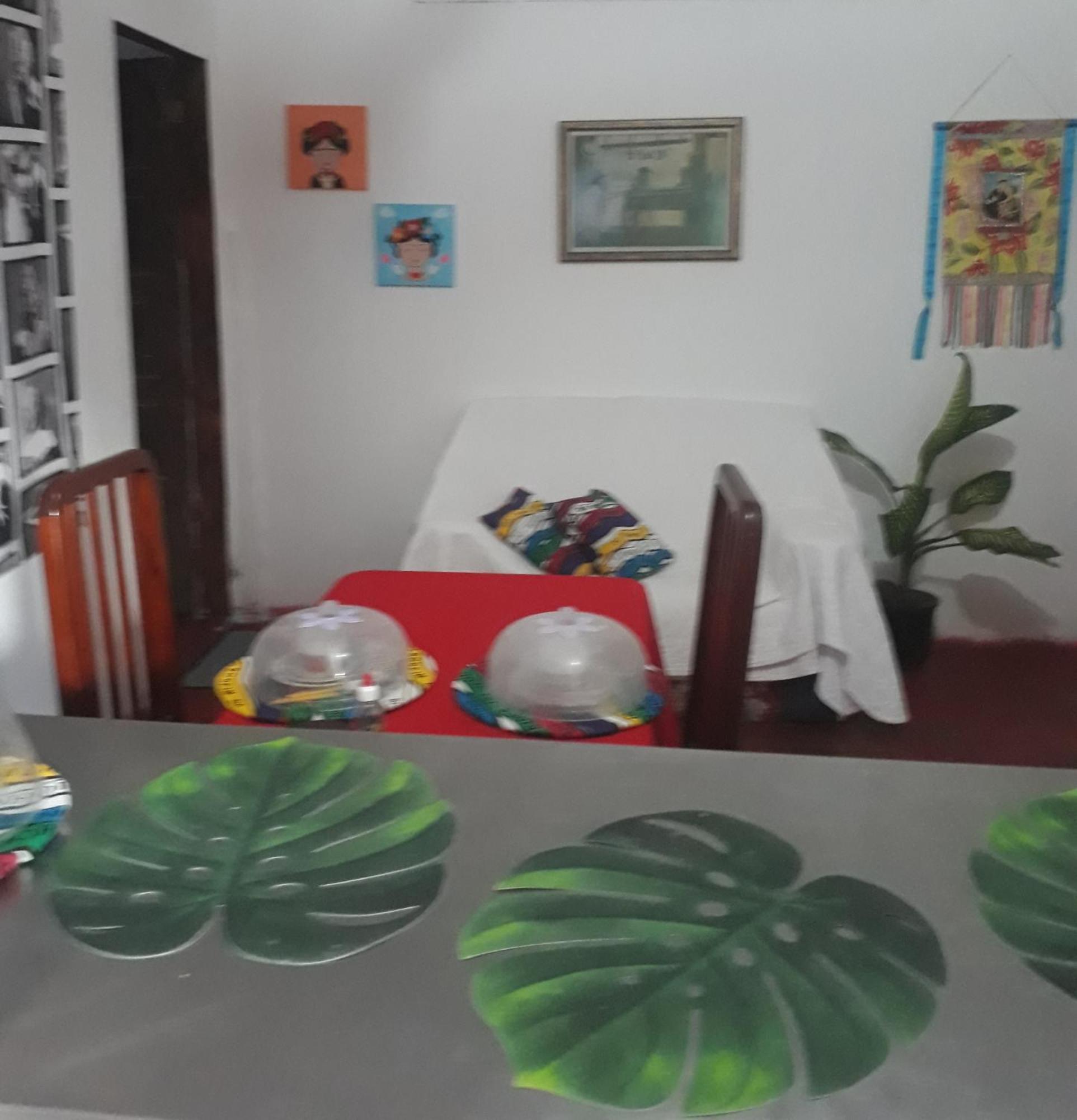 Perto Do Aeroporto De Salvador - Dona Pitanga Hostel เลาโร เด เฟรย์ตัส ภายนอก รูปภาพ