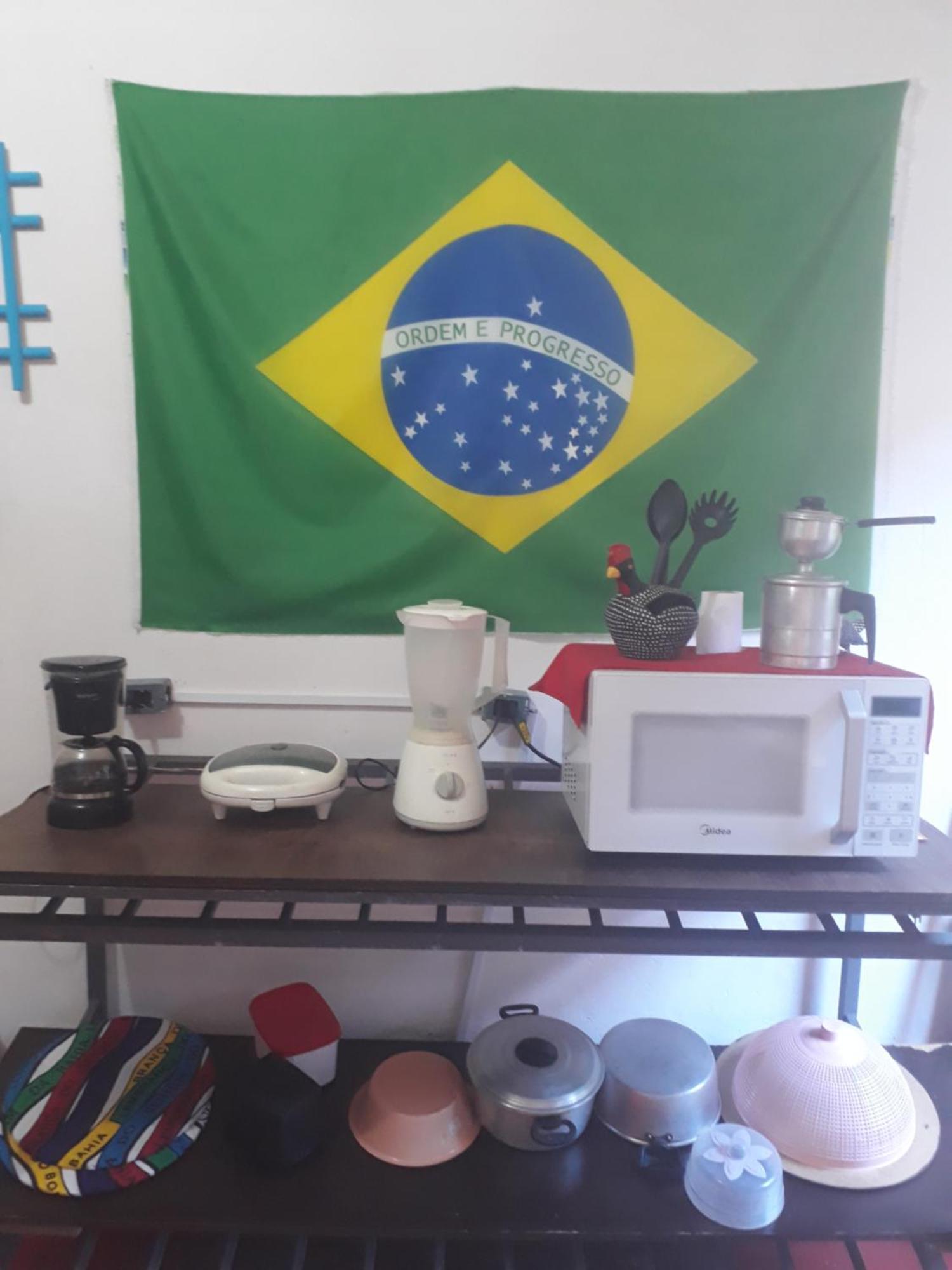 Perto Do Aeroporto De Salvador - Dona Pitanga Hostel เลาโร เด เฟรย์ตัส ภายนอก รูปภาพ