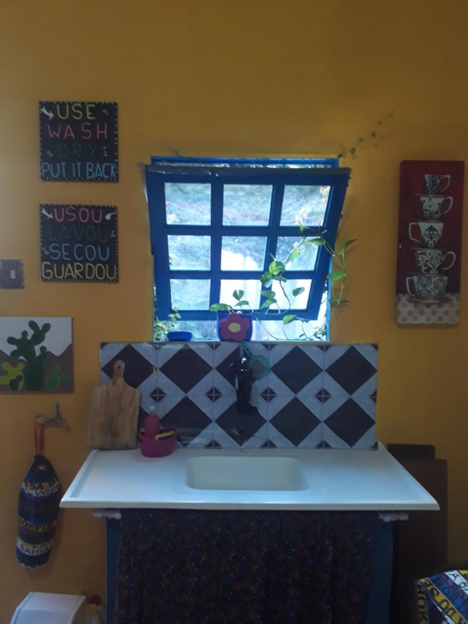Perto Do Aeroporto De Salvador - Dona Pitanga Hostel เลาโร เด เฟรย์ตัส ภายนอก รูปภาพ