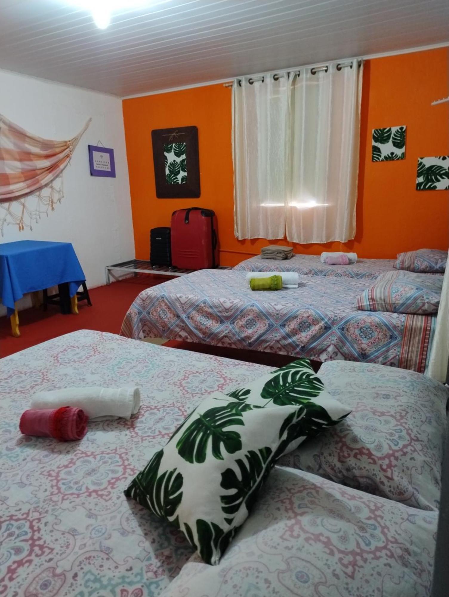 Perto Do Aeroporto De Salvador - Dona Pitanga Hostel เลาโร เด เฟรย์ตัส ภายนอก รูปภาพ