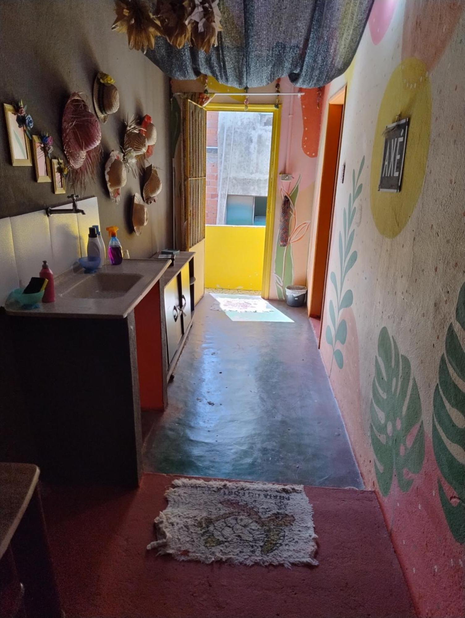 Perto Do Aeroporto De Salvador - Dona Pitanga Hostel เลาโร เด เฟรย์ตัส ภายนอก รูปภาพ