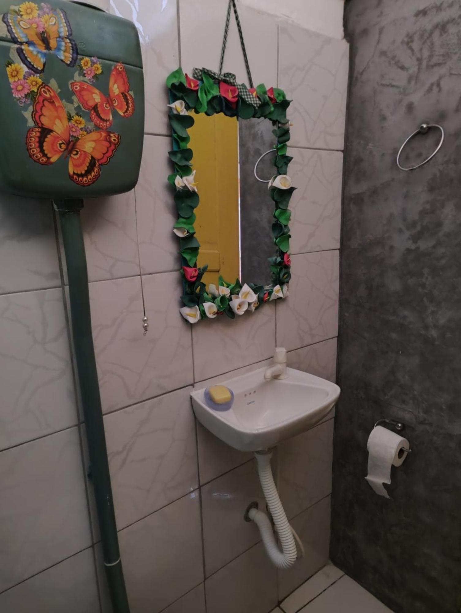 Perto Do Aeroporto De Salvador - Dona Pitanga Hostel เลาโร เด เฟรย์ตัส ภายนอก รูปภาพ