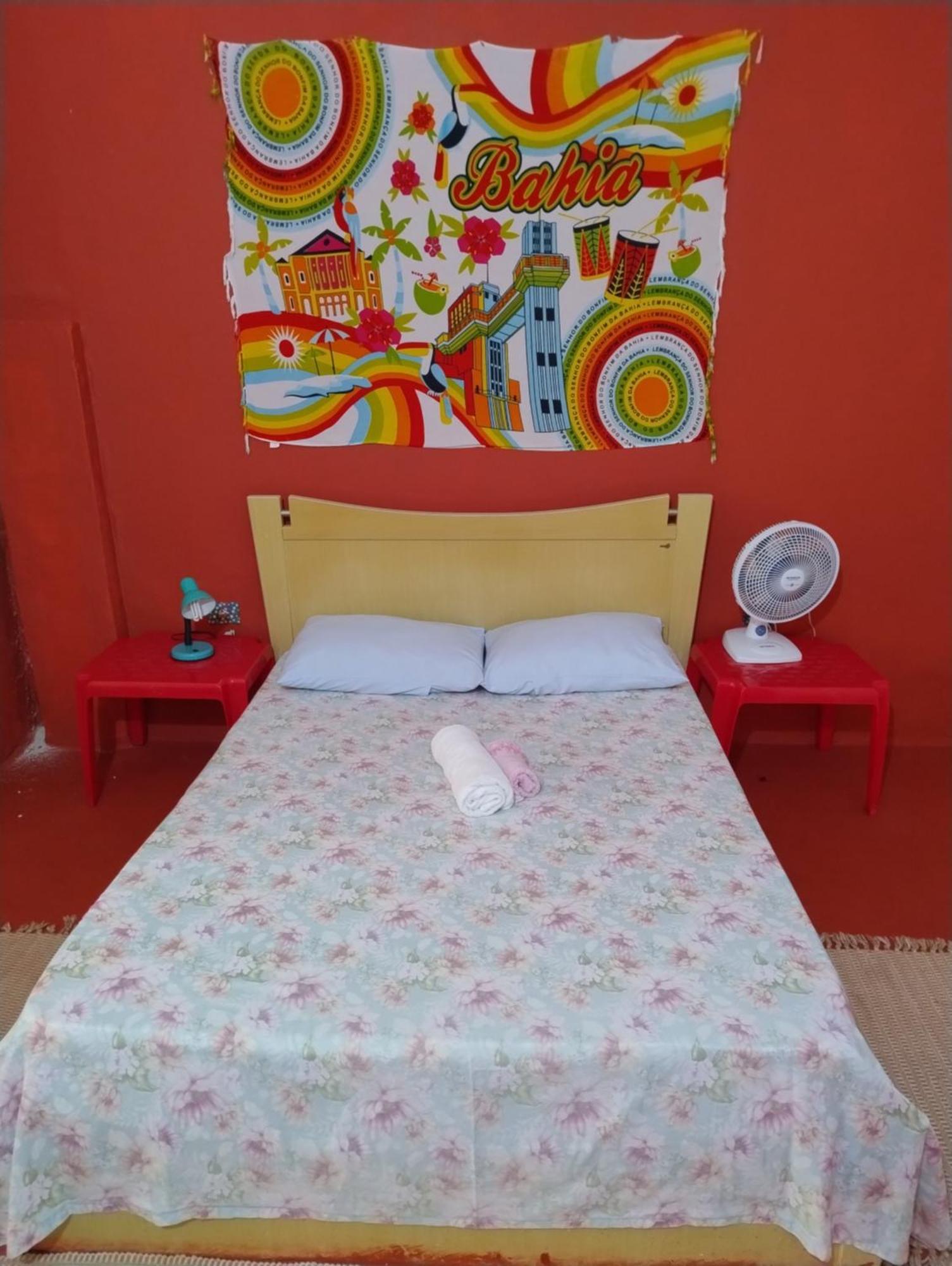 Perto Do Aeroporto De Salvador - Dona Pitanga Hostel เลาโร เด เฟรย์ตัส ภายนอก รูปภาพ
