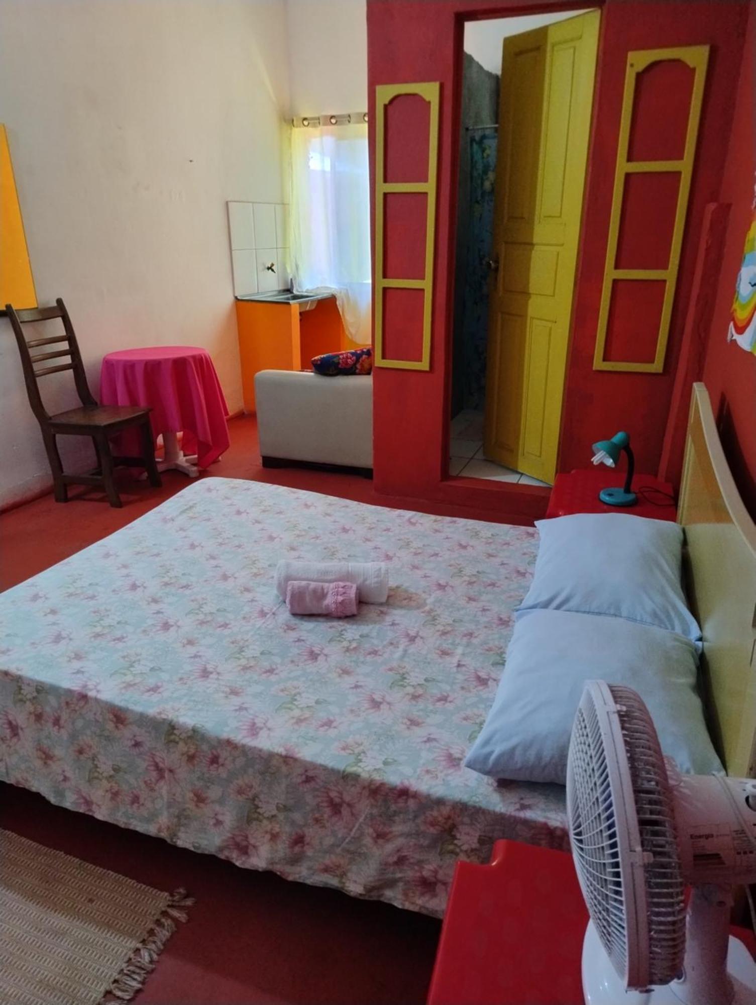 Perto Do Aeroporto De Salvador - Dona Pitanga Hostel เลาโร เด เฟรย์ตัส ภายนอก รูปภาพ